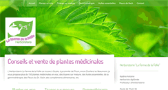 Desktop Screenshot of lafermedelafollie.be